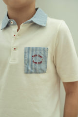 Boys Classic Denim Polo