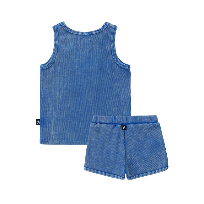 Blue Wash Star Set