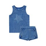 Blue Wash Star Set