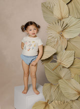 Girls Summer Graphic T-Shirt