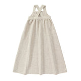 Girls Tan Tulips Maxi Dress