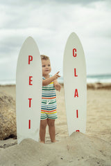 Baby Boys Bright Stripes Romper