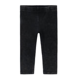 Black Denim Legging