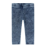 Medium Blue Denim Legging