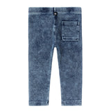 Medium Blue Denim Legging