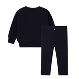 Baby Boys Navy Big Ben Sweatshirt Set