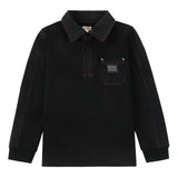 Bold Stitch Polo