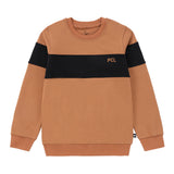 Boys Leopard Sweatshirt