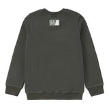 Boys Vintage Olive Sweatshirt