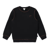Boys Denim Stitch Sweatshirt