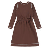 Girls Cocoa Crew Dress
