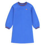 Girls Soft Blue Dress