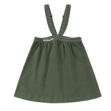 Girls Vintage Olive Jumper