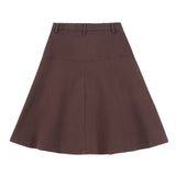 Girls Cocoa Crew Skirt