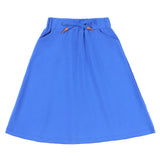 Girls Soft Blue Skirt