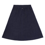 Girls Green Wash Skirt