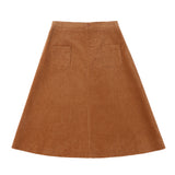 Girls Leopard Short Skirt