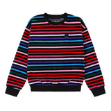 Girls Sweet Stripe Sweatshirt
