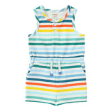 Baby Boys Bright Stripes Romper