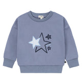 Baby Boys Blue Star Sweatshirt Set