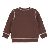 Baby Boys Cocoa Crew Sweatshirt