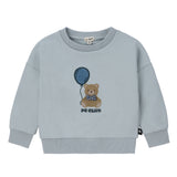 Baby Boys Green Bear Appliqué Sweatshirt