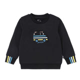 Baby Boys Rib Remix Sweatshirt