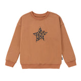 Baby Boys Star Leopard Sweatshirt Set