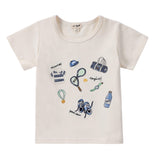 Boys Sports Graphic T-Shirt