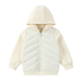 Ivory Puffer Jacket