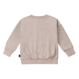 Boys Tan Car Sweatshirt