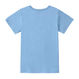 Boys Mid-Blue Sailboat T-Shirt