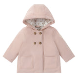 Baby Girls Dusky Pink Jacket