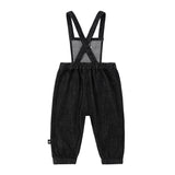 Baby Girls Denim Stitch Romper