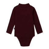 Baby Girls Berry Mix MockNeck