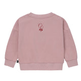 Baby Girls Pink Bear Sweatshirt