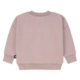 Girls Taupe Happy Sweatshirt
