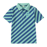 Boys Pastel Play Polo