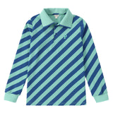 Boys Pastel Play Polo