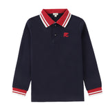 Navy Polo 610
