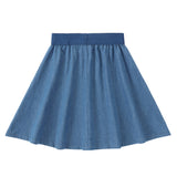 Denim Vine Skirt 680