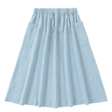 Classic Denim Skirt 143