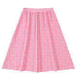 Sweet Check Skirt 139