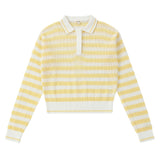 Yellow Striped Sweater 155