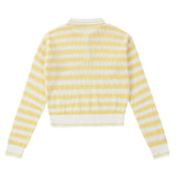 Yellow Striped Sweater 155