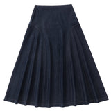 Dark Denim Skirt 757A