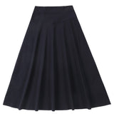 Navy Skirt 833B