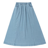 Light Blue Skirt 190