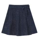Dark Denim Skirt 202B