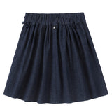 Dark Denim Skirt 202B